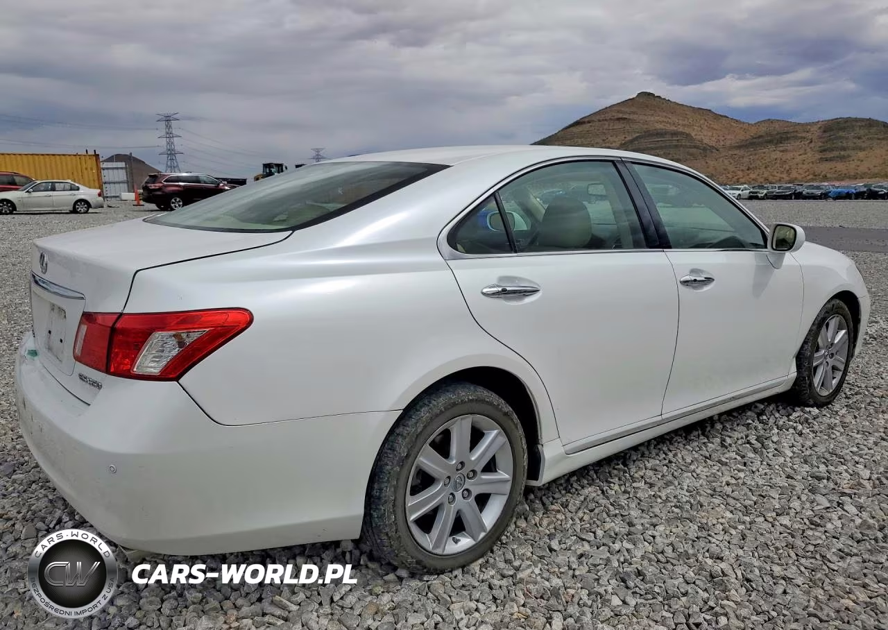 2009 Lexus Es 350 VIN:JTHBJ46G092310389 - 3