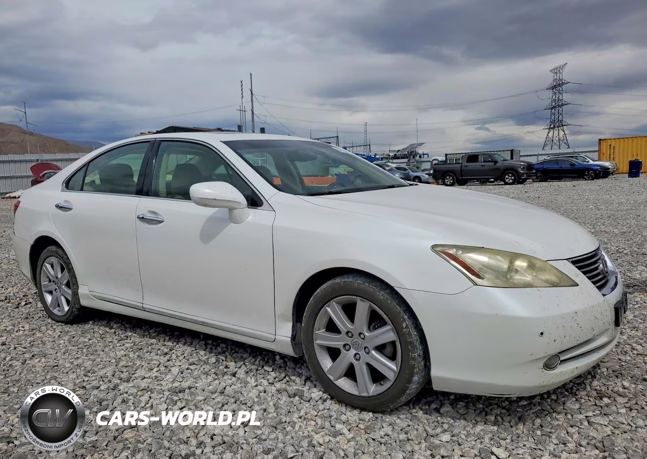 2009 Lexus Es 350 VIN:JTHBJ46G092310389 - 4