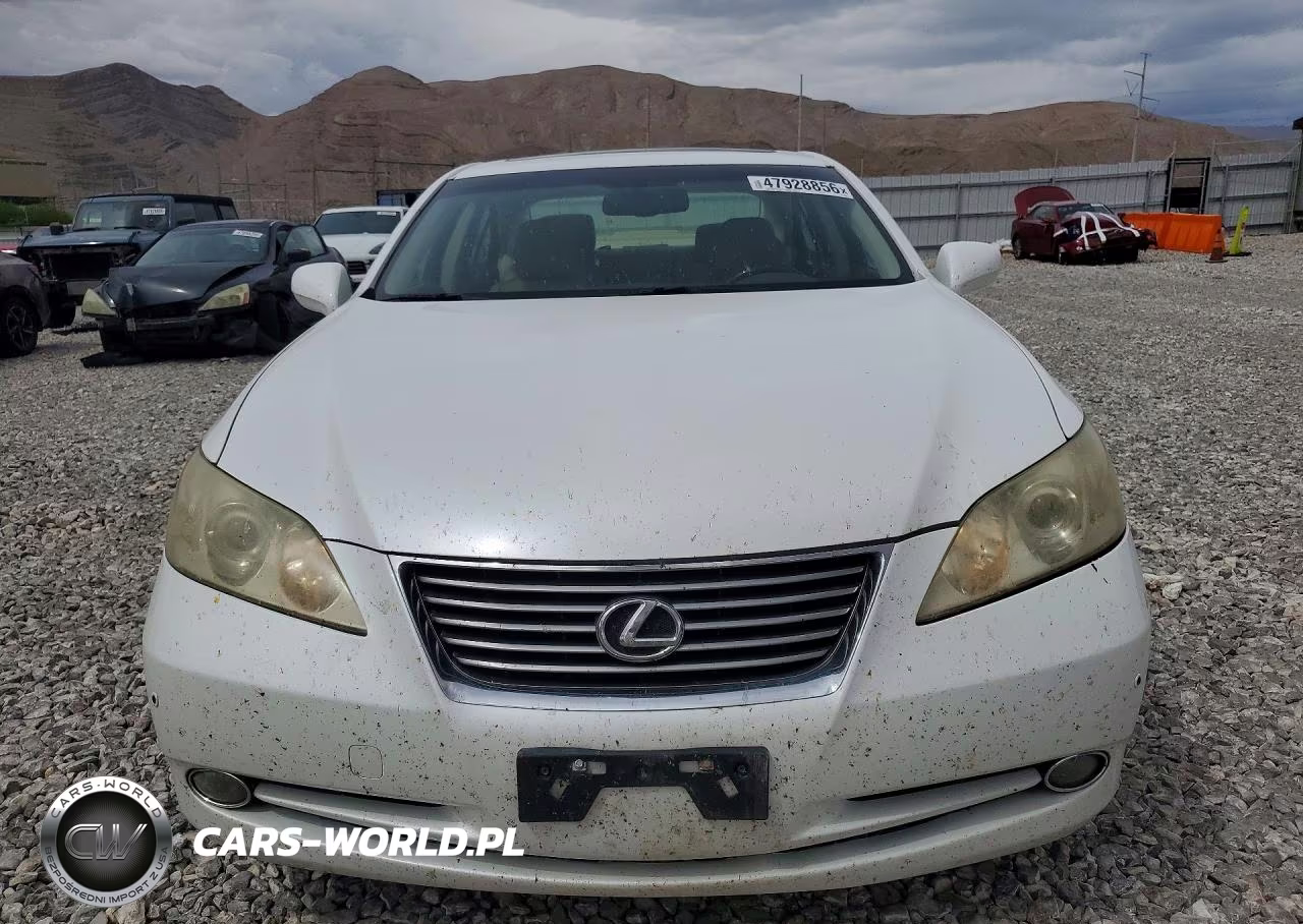2009 Lexus Es 350 VIN:JTHBJ46G092310389 - 5