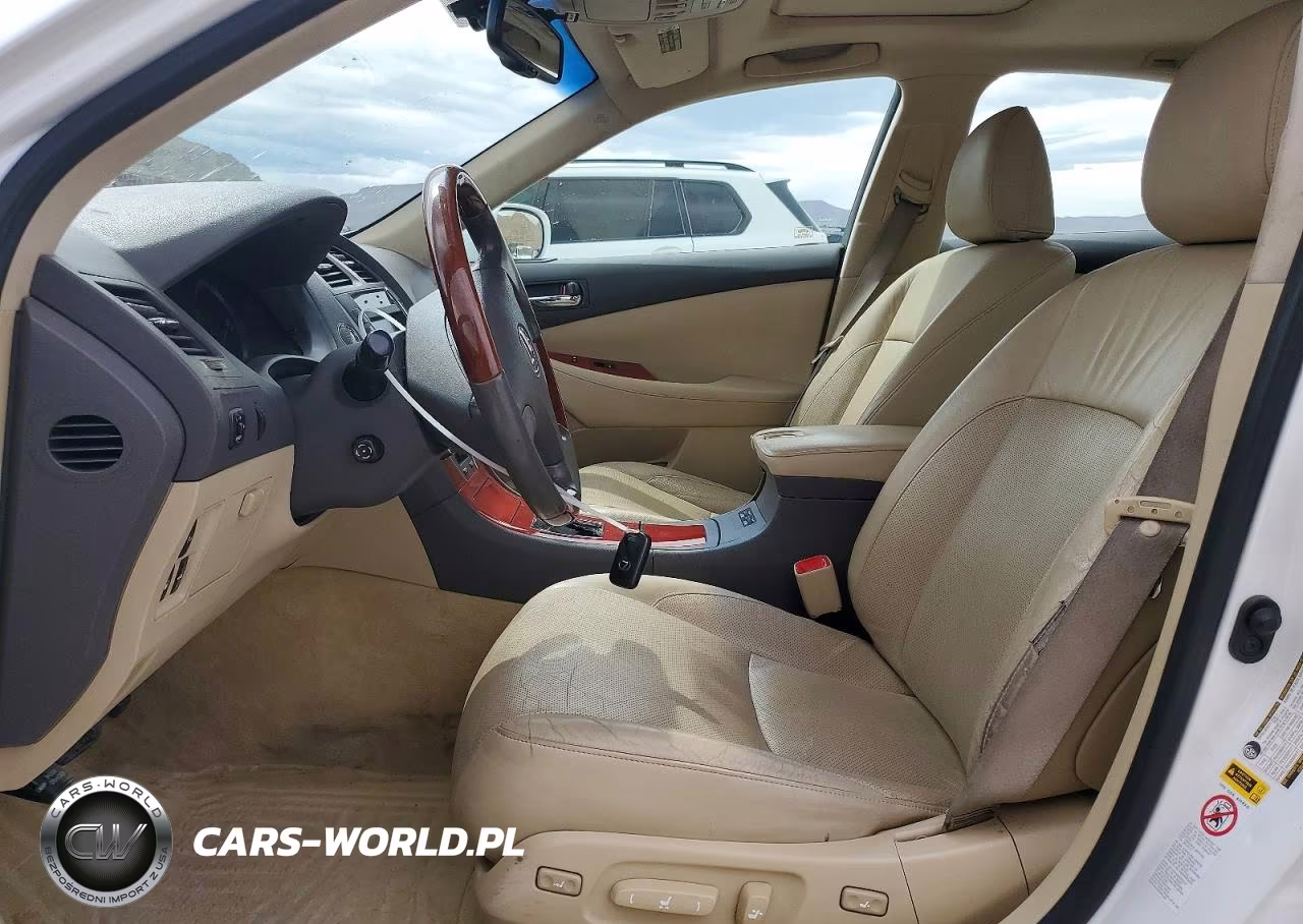 2009 Lexus Es 350 VIN:JTHBJ46G092310389 - 7