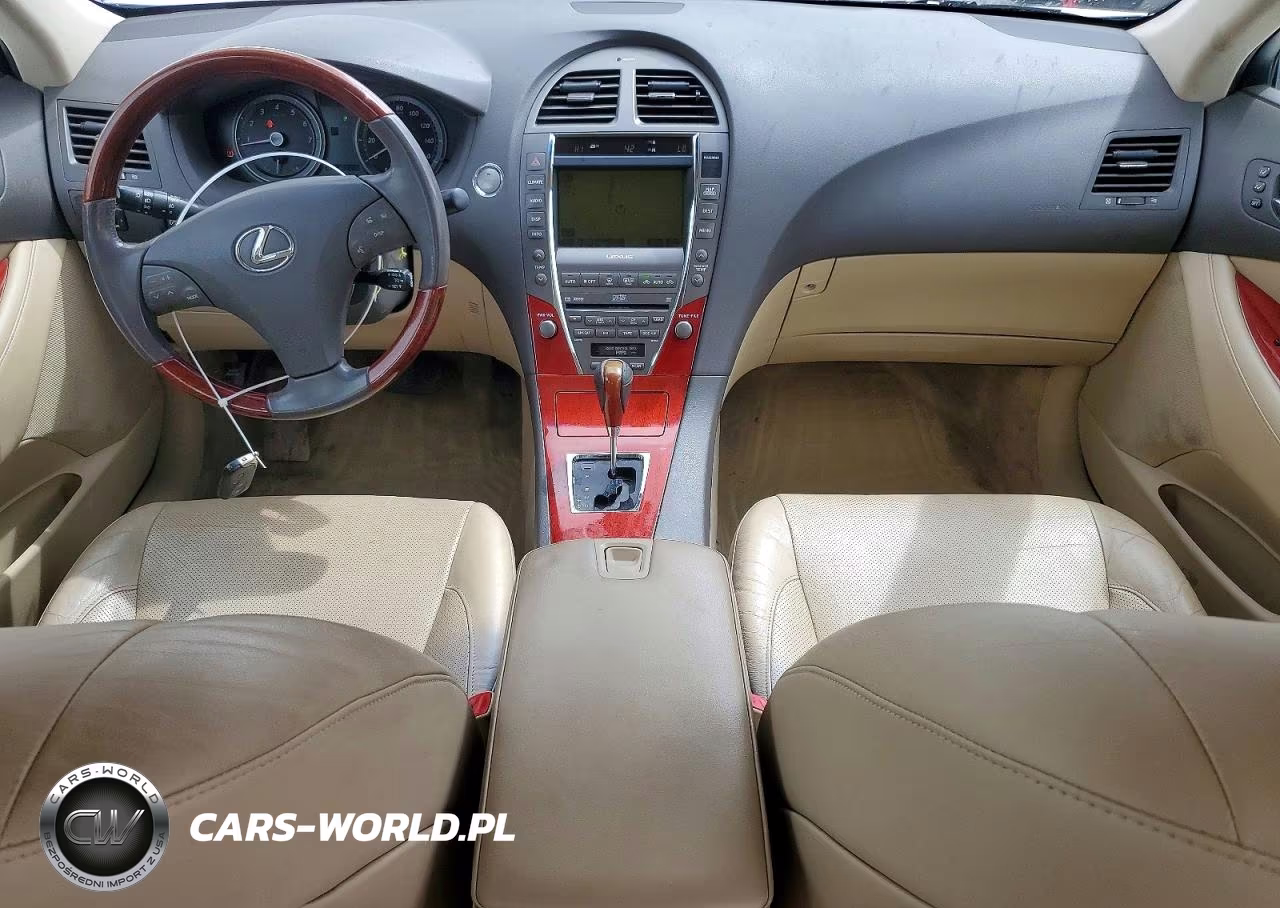 2009 Lexus Es 350 VIN:JTHBJ46G092310389 - 8