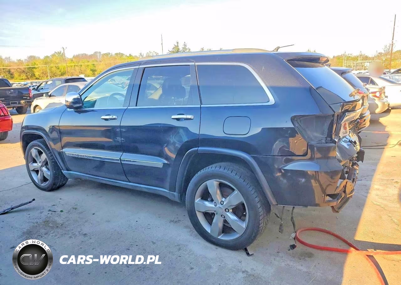 2011 Jeep Grand Cherokee Limited VIN:1J4RR5GG4BC551394 - 2
