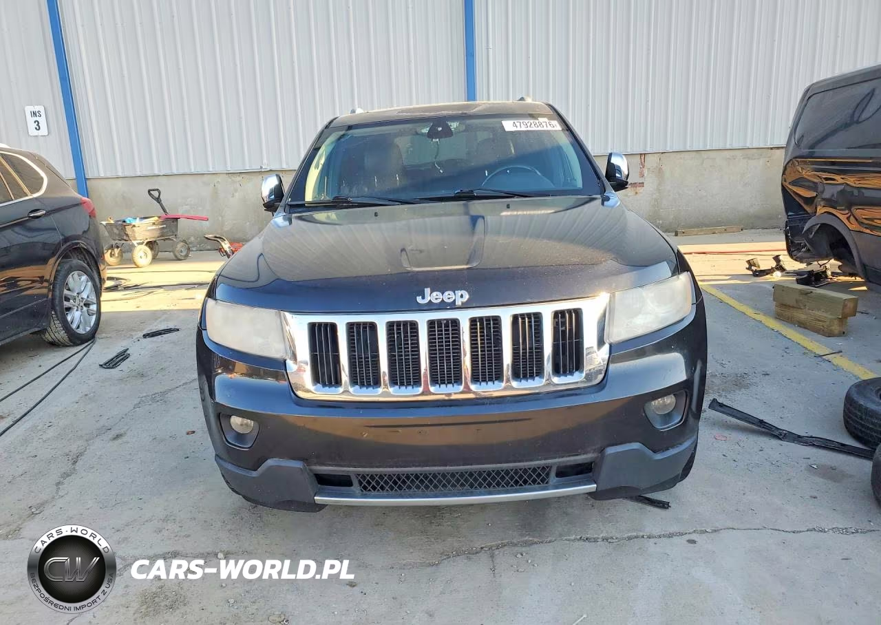 2011 Jeep Grand Cherokee Limited VIN:1J4RR5GG4BC551394 - 5