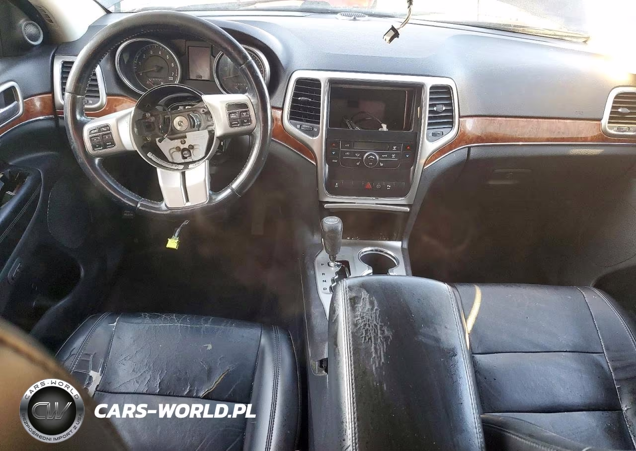 2011 Jeep Grand Cherokee Limited VIN:1J4RR5GG4BC551394 - 8