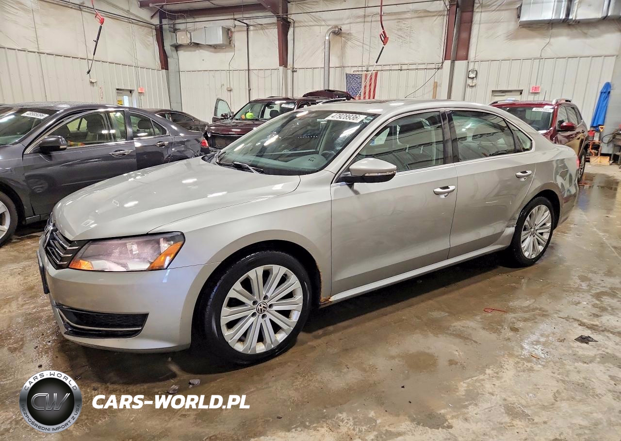2012 Volkswagen Passat Se
