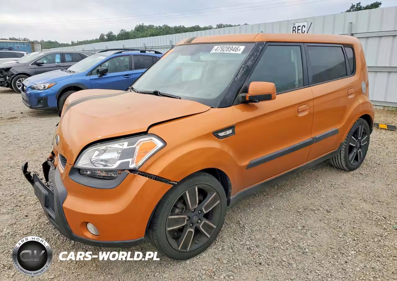 2010 Kia Soul +