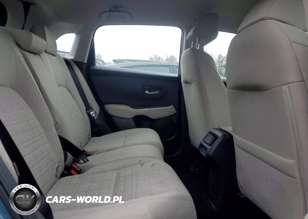2025 Honda Hr-V Lx VIN:3CZRZ2H39SM760476 - 11