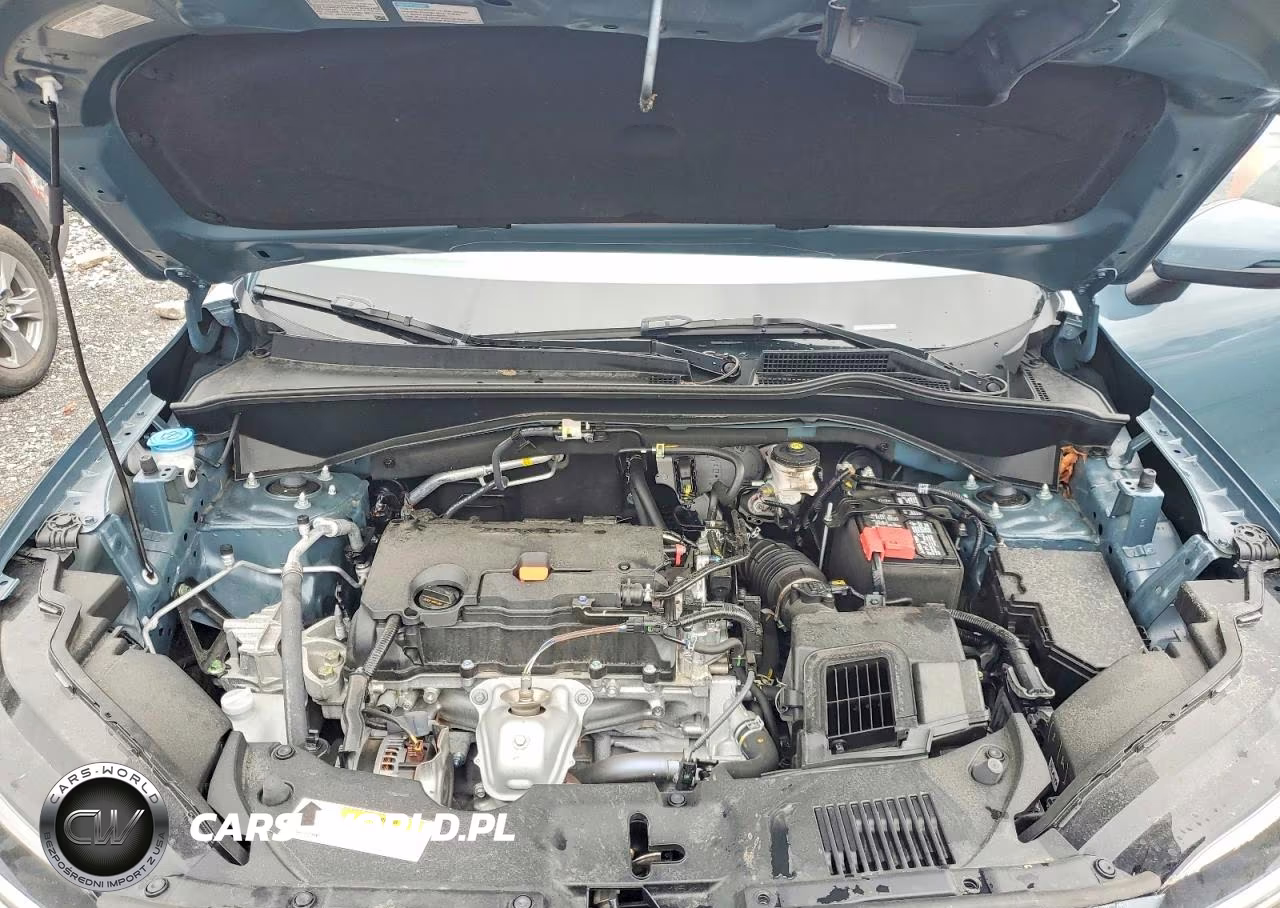 2025 Honda Hr-V Lx VIN:3CZRZ2H39SM760476 - 12