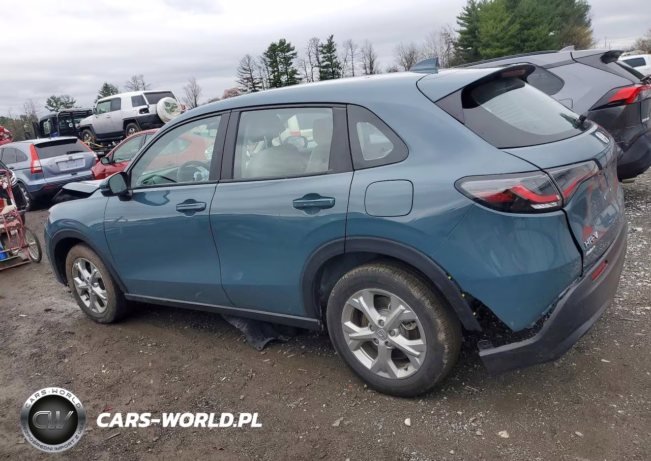 2025 Honda Hr-V Lx VIN:3CZRZ2H39SM760476 - 2