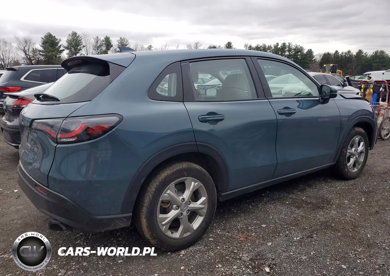 2025 Honda Hr-V Lx VIN:3CZRZ2H39SM760476 - 3