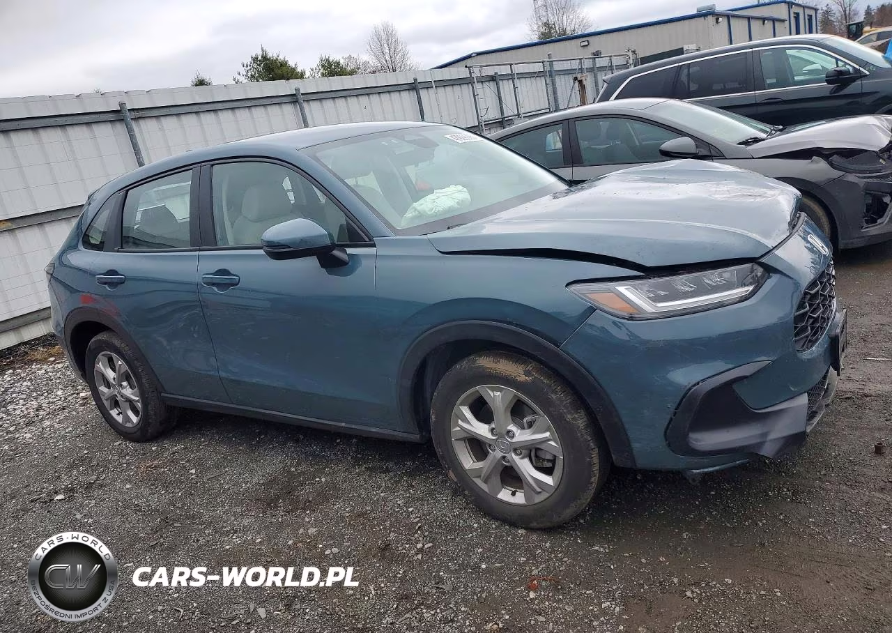 2025 Honda Hr-V Lx VIN:3CZRZ2H39SM760476 - 4