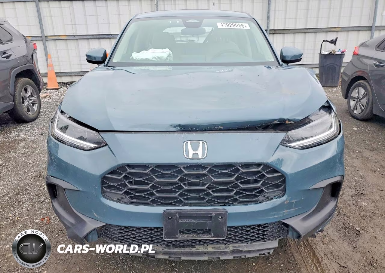 2025 Honda Hr-V Lx VIN:3CZRZ2H39SM760476 - 5
