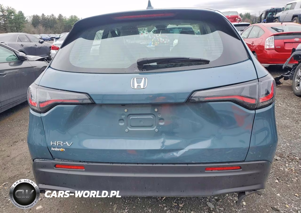 2025 Honda Hr-V Lx VIN:3CZRZ2H39SM760476 - 6