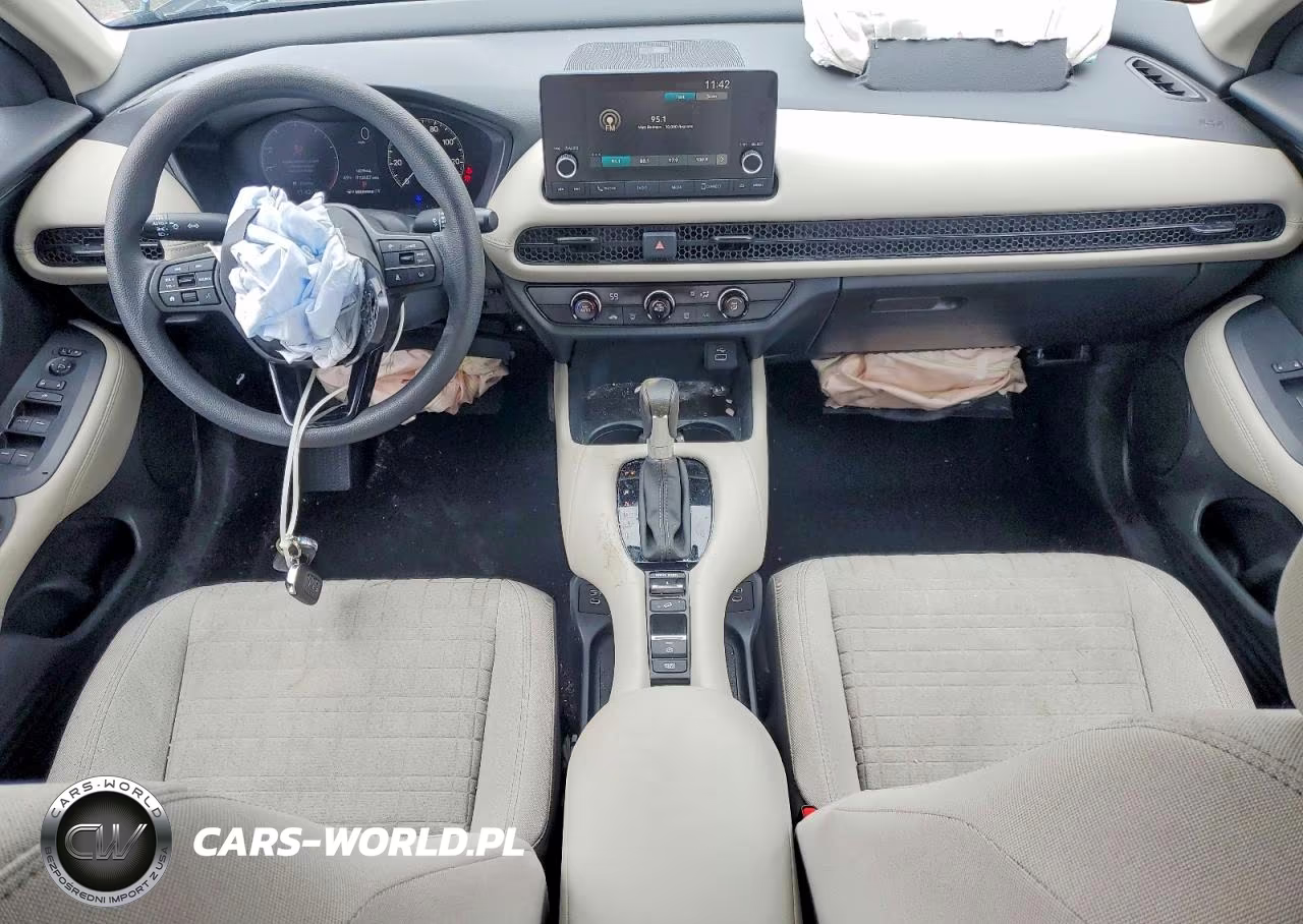 2025 Honda Hr-V Lx VIN:3CZRZ2H39SM760476 - 8