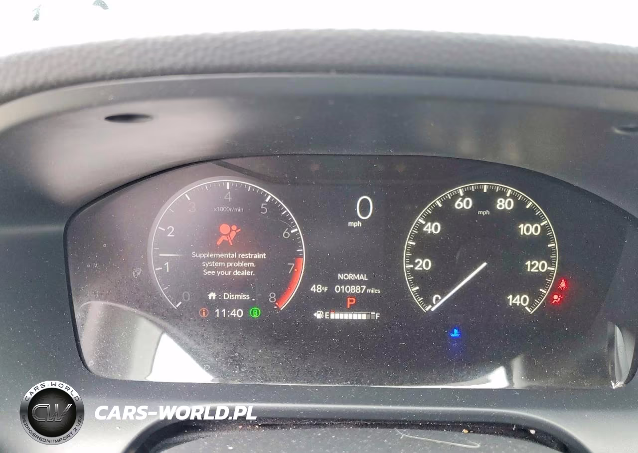 2025 Honda Hr-V Lx VIN:3CZRZ2H39SM760476 - 9