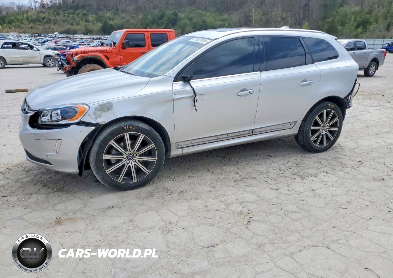 2016 Volvo Xc60 T5 Platinum