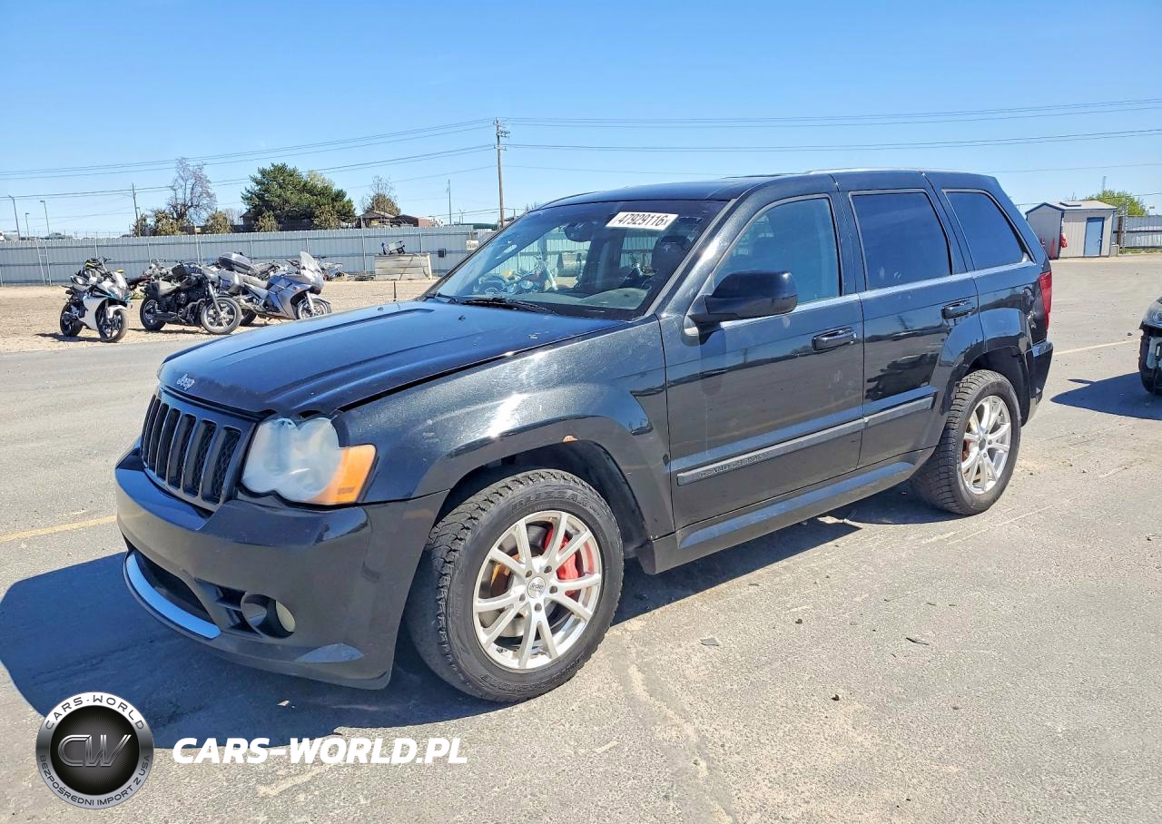 2010 Jeep Grand Cherokee Srt-8