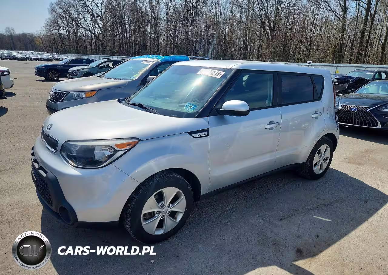2016 Kia Soul Base