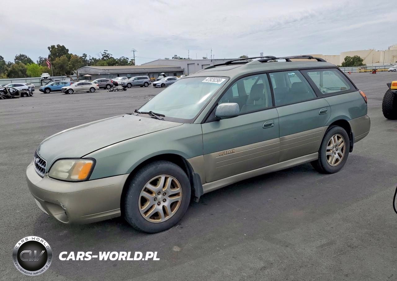 2003 Subaru Legacy Outback Limited