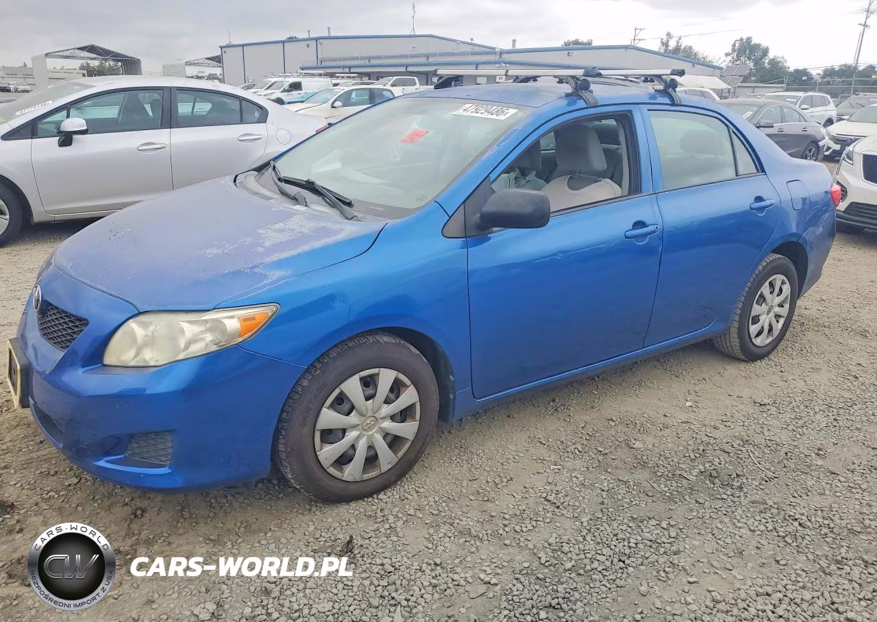 2010 Toyota Corolla Le