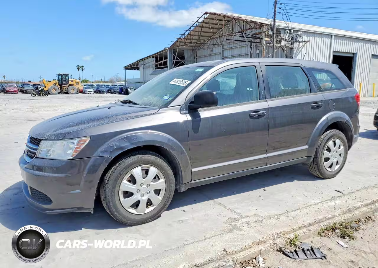 2015 Dodge Journey Se