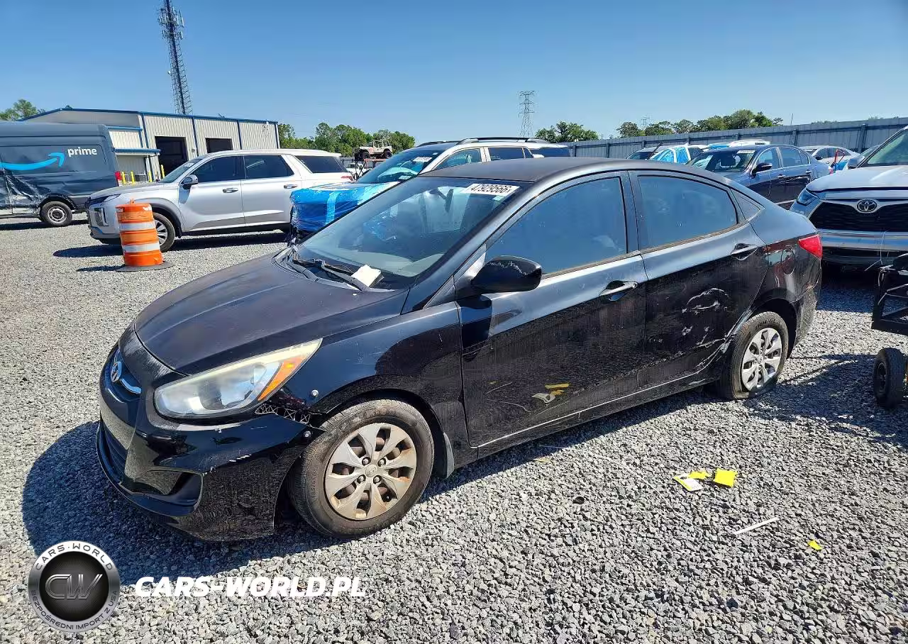 2015 Hyundai Accent Gls