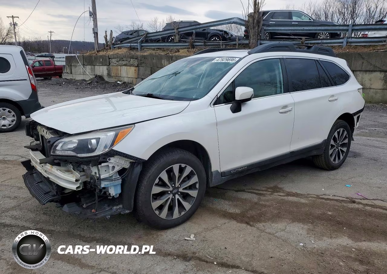 2017 Subaru Outback 2.5I Limited