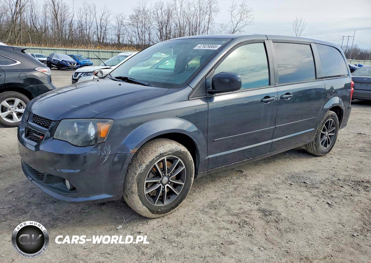 2014 Dodge Grand Caravan Sxt