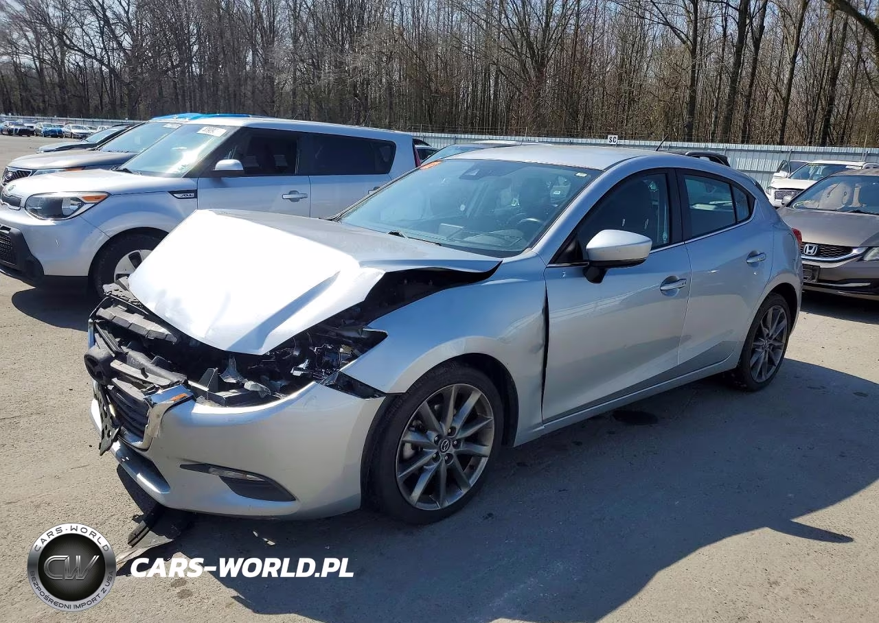 2018 Mazda 3 Touring