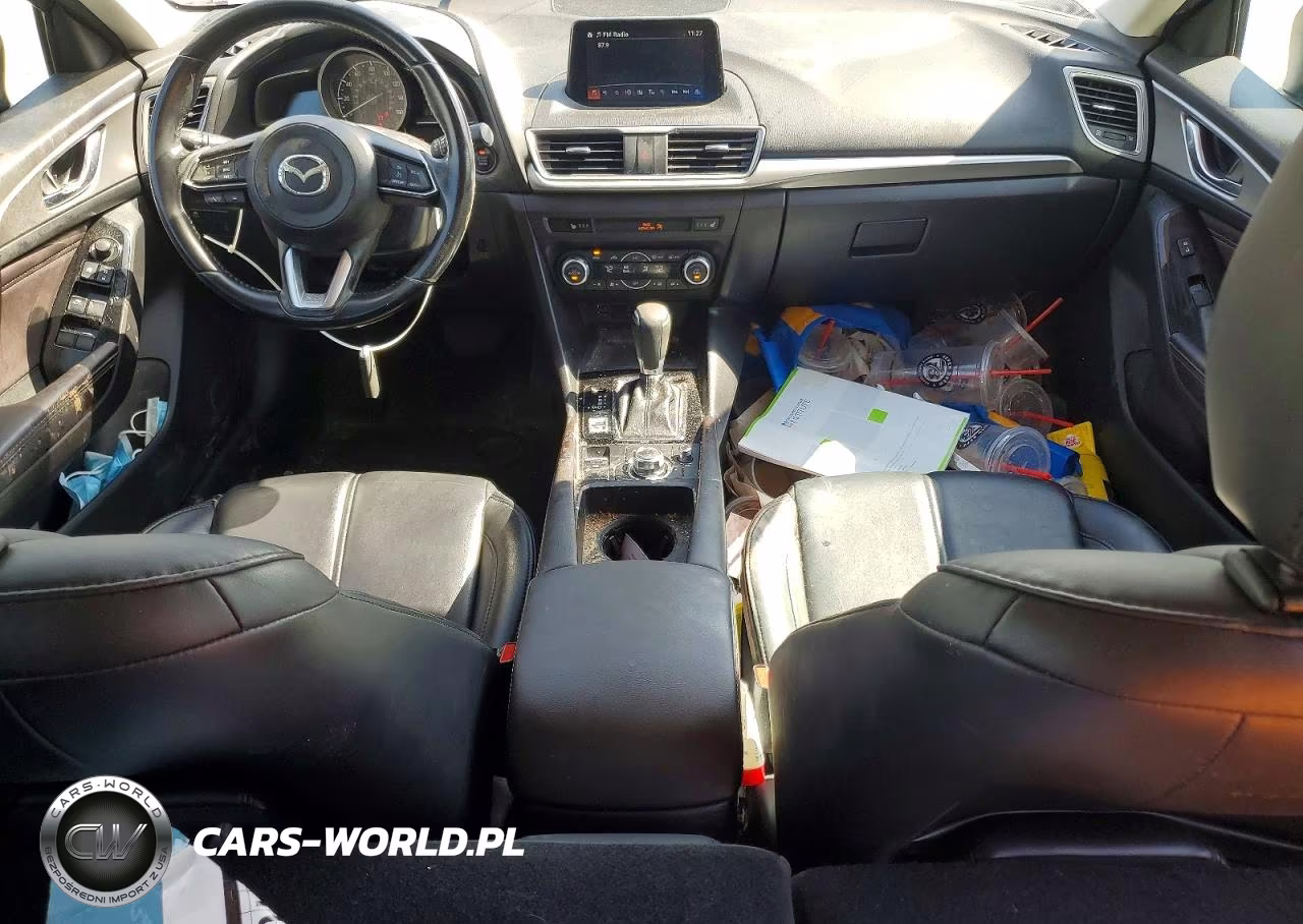 2018 Mazda 3 Touring VIN:3MZBN1L37JM181356 - 8
