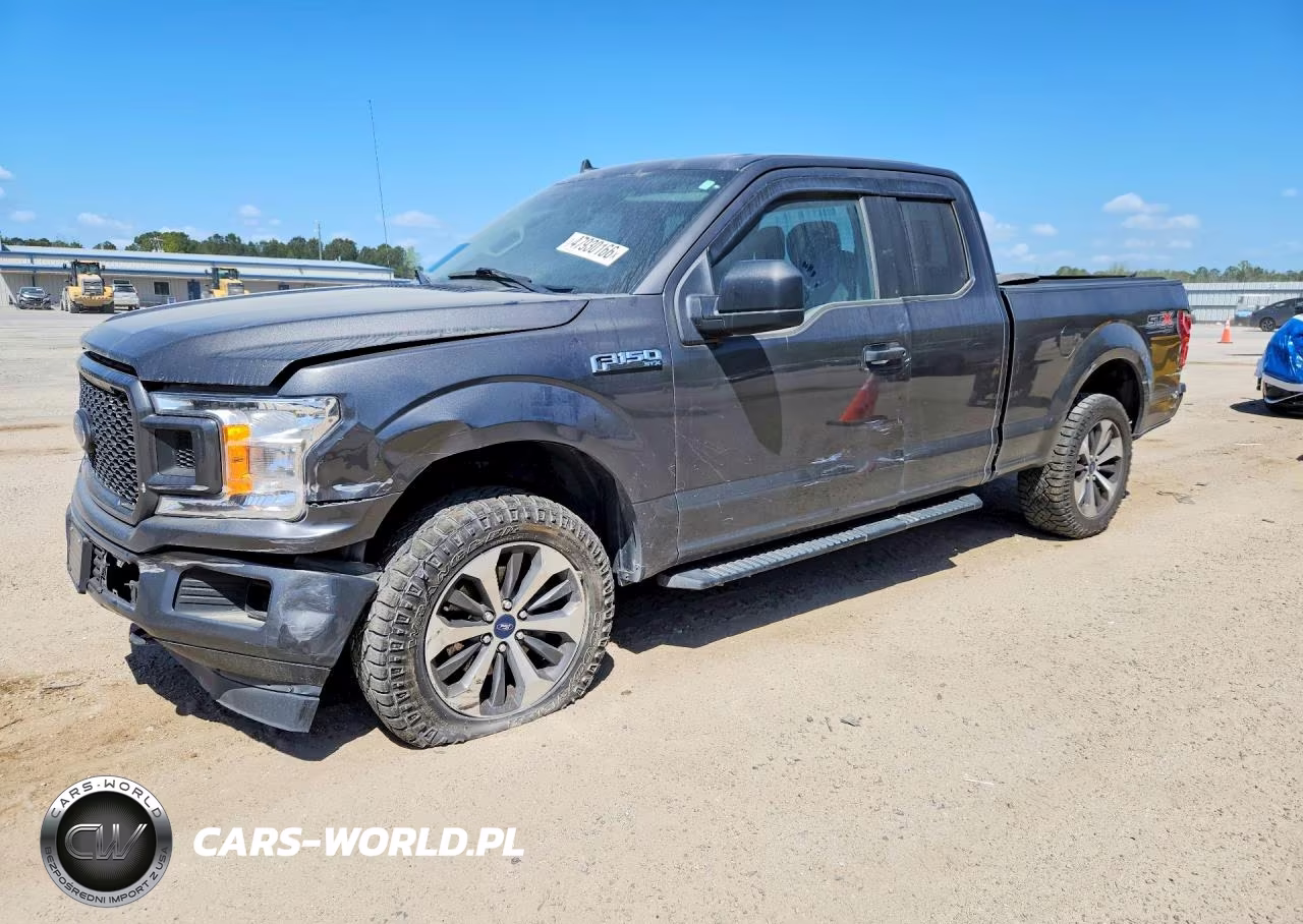 2020 Ford F150 Super Cab – zdjęcie 1 z 12