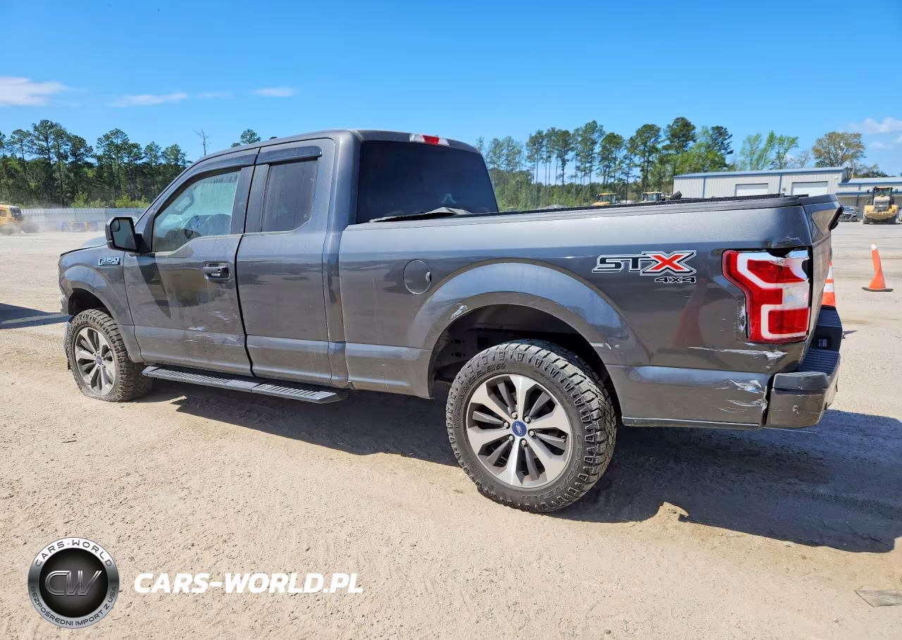 2020 Ford F150 Super Cab VIN:1FTFX1E55LKE17610 - 2