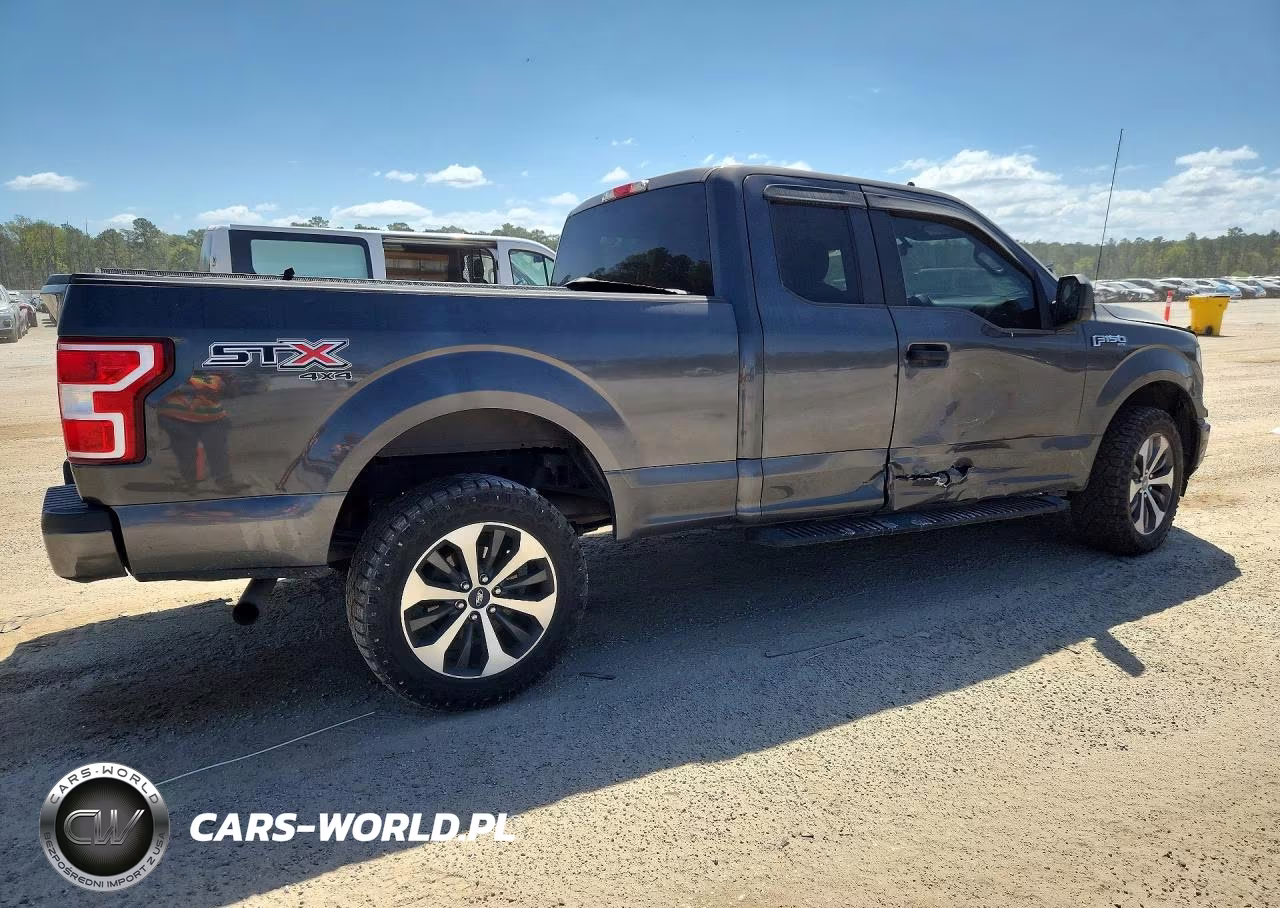 2020 Ford F150 Super Cab VIN:1FTFX1E55LKE17610 - 3