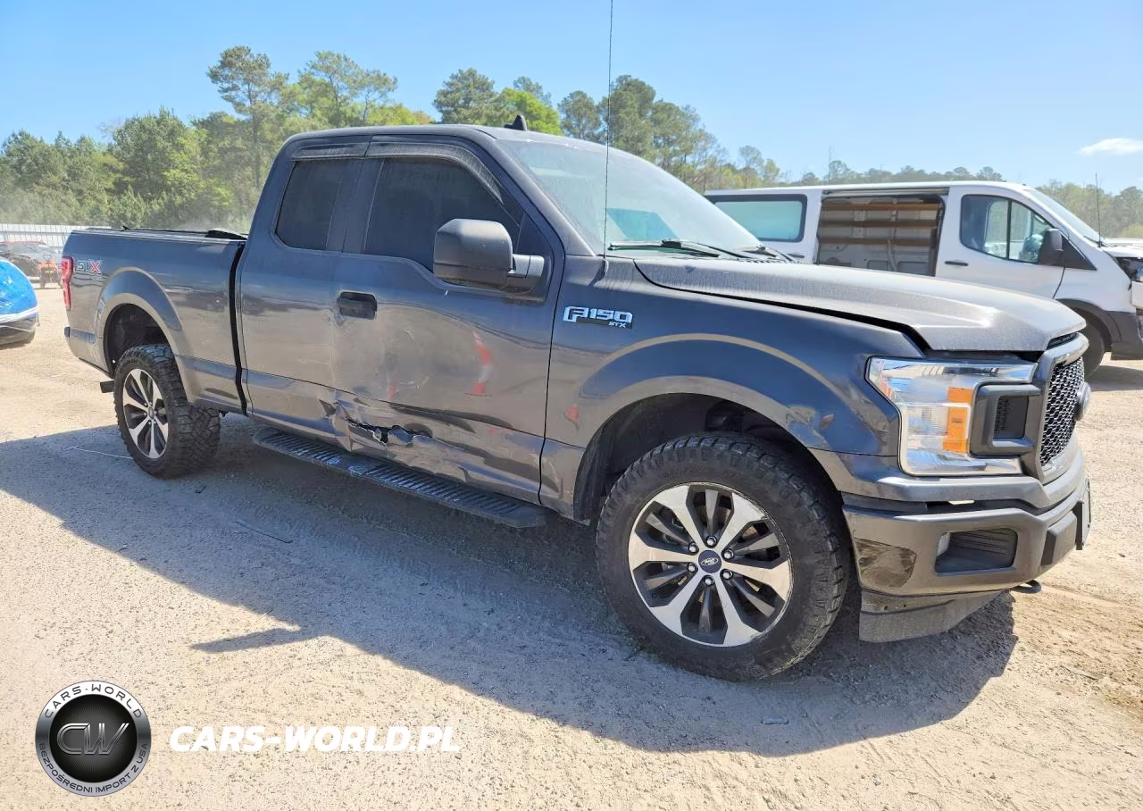 2020 Ford F150 Super Cab VIN:1FTFX1E55LKE17610 - 4