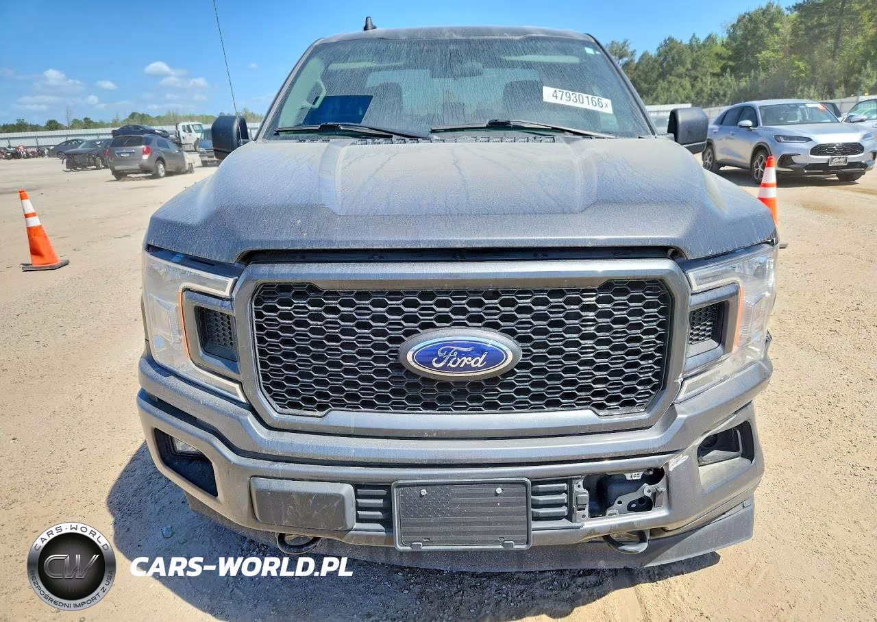 2020 Ford F150 Super Cab VIN:1FTFX1E55LKE17610 - 5