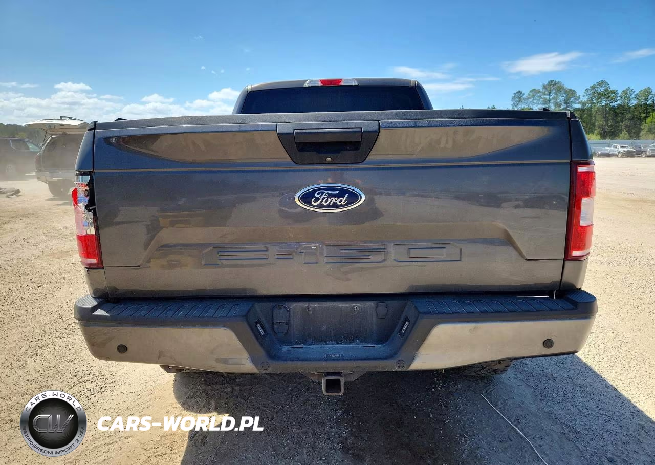 2020 Ford F150 Super Cab VIN:1FTFX1E55LKE17610 - 6