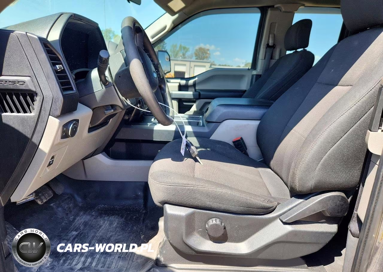 2020 Ford F150 Super Cab VIN:1FTFX1E55LKE17610 - 7