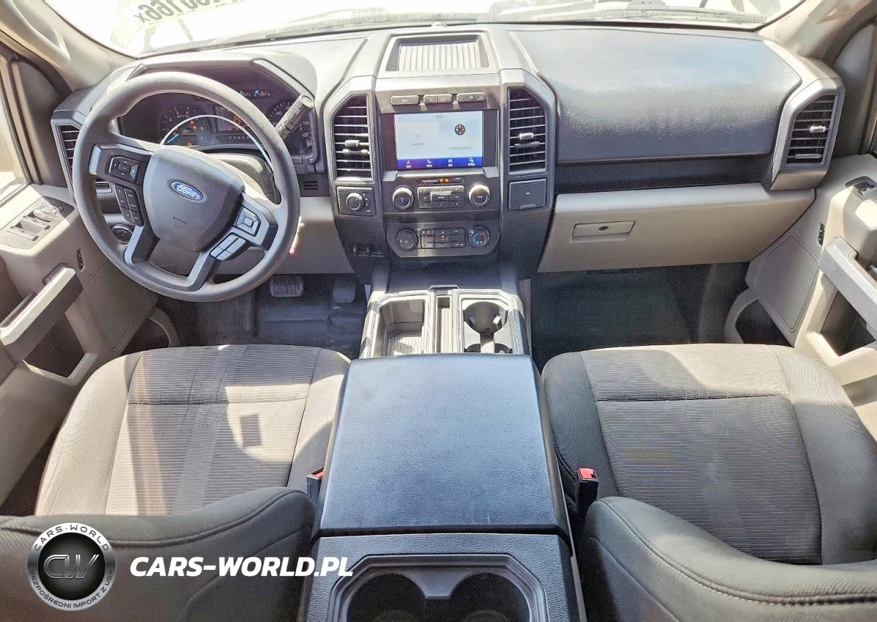 2020 Ford F150 Super Cab VIN:1FTFX1E55LKE17610 - 8