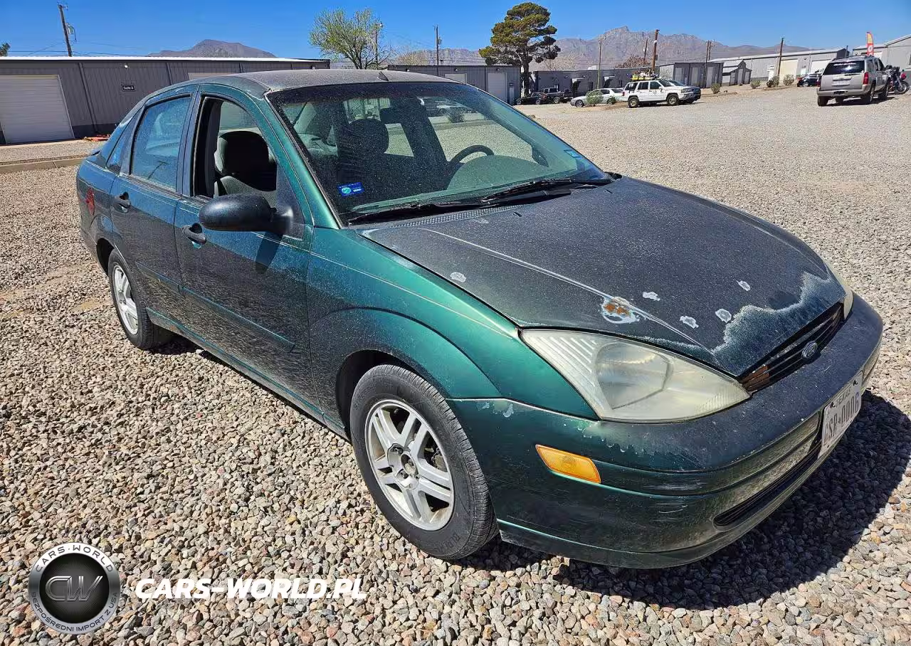 2000 Ford Focus Se