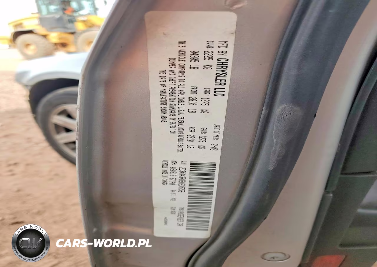 2008 Chrysler 300 VIN:2C3KA43R88H230758 - 13