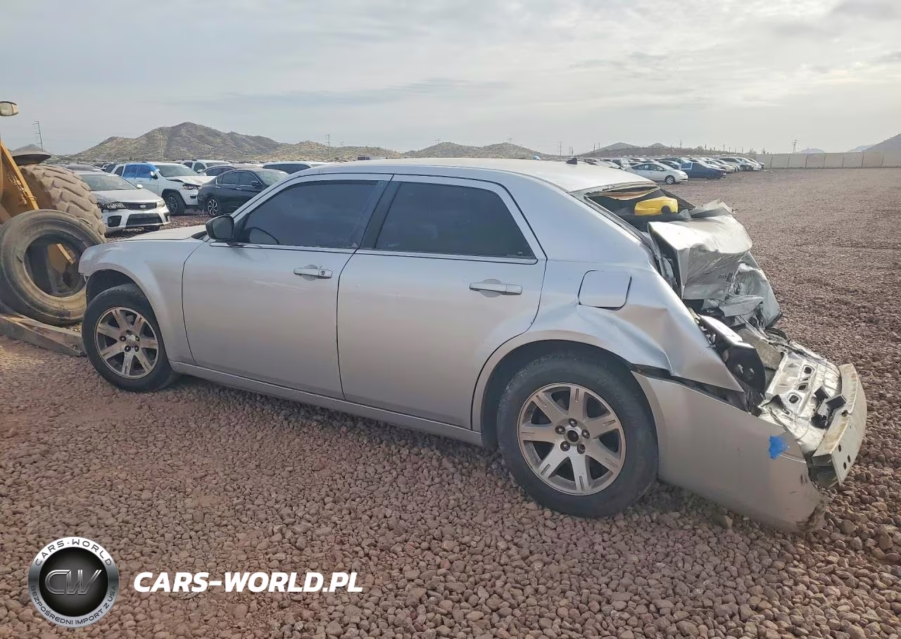 2008 Chrysler 300 VIN:2C3KA43R88H230758 - 2