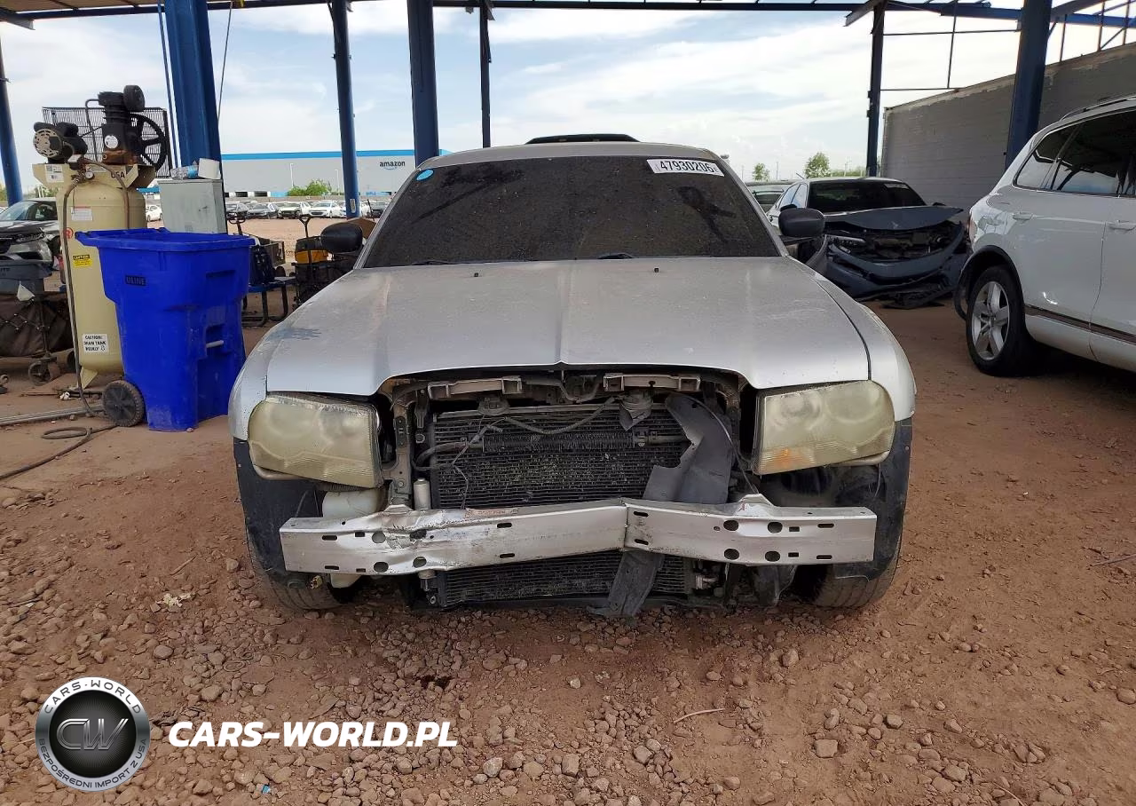 2008 Chrysler 300 VIN:2C3KA43R88H230758 - 5