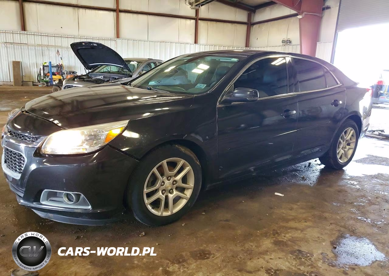 2015 Chevrolet Malibu 1Lt