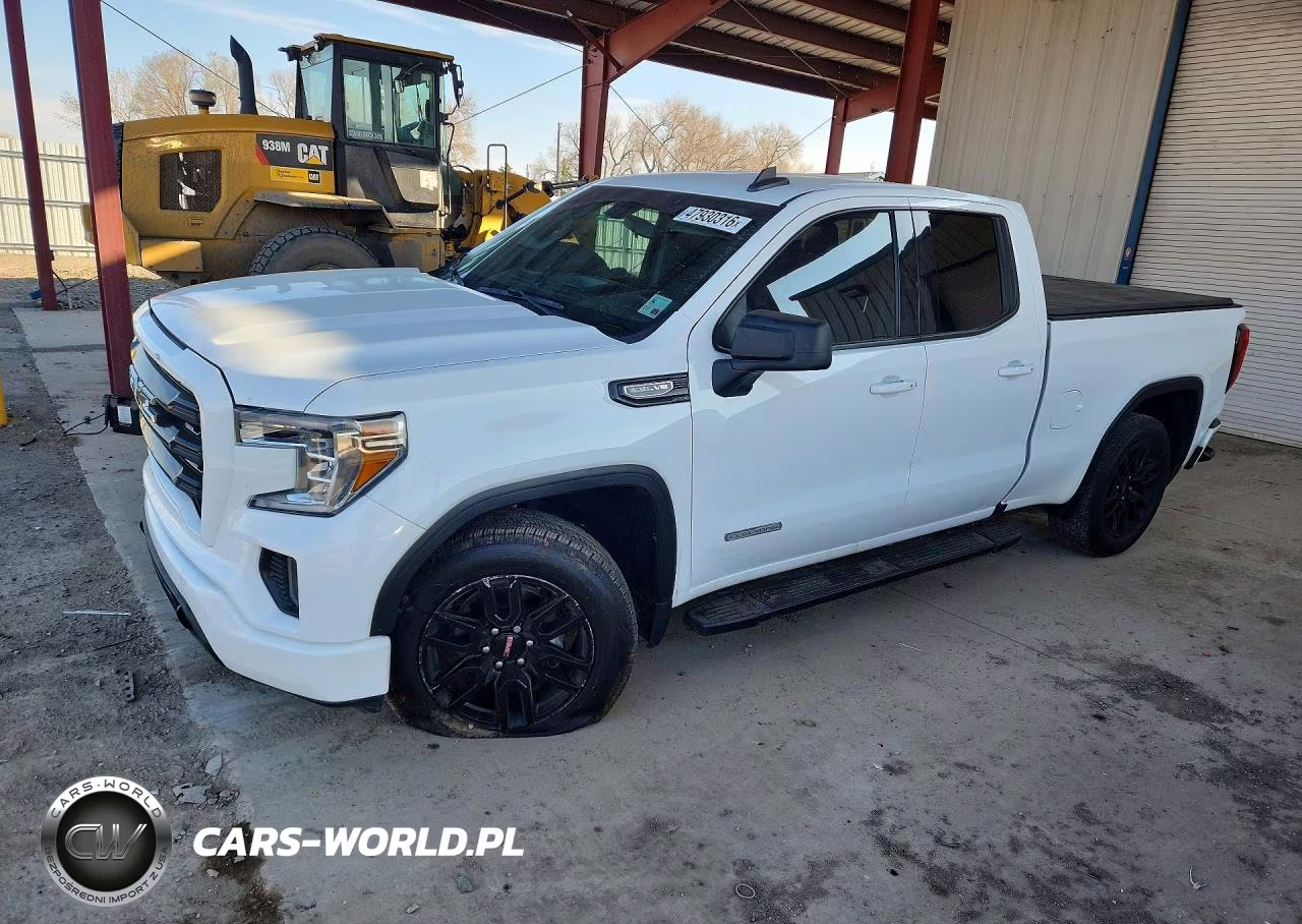 2021 GMC Sierra C1500 Elevation