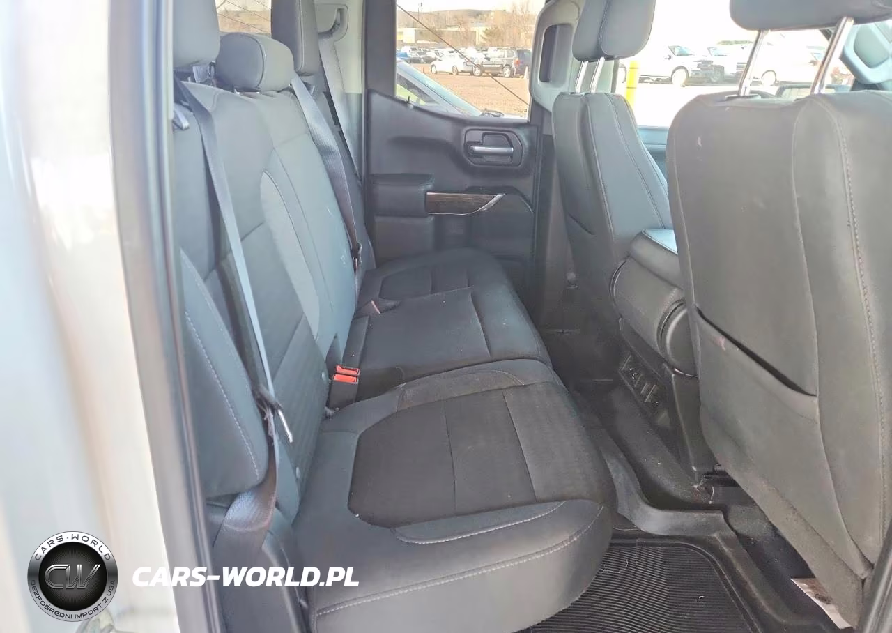 2021 GMC Sierra C1500 Elevation VIN:1GTR8CED0MZ346922 - 10