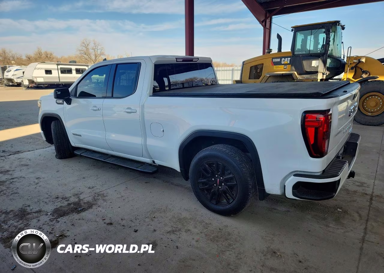2021 GMC Sierra C1500 Elevation VIN:1GTR8CED0MZ346922 - 2