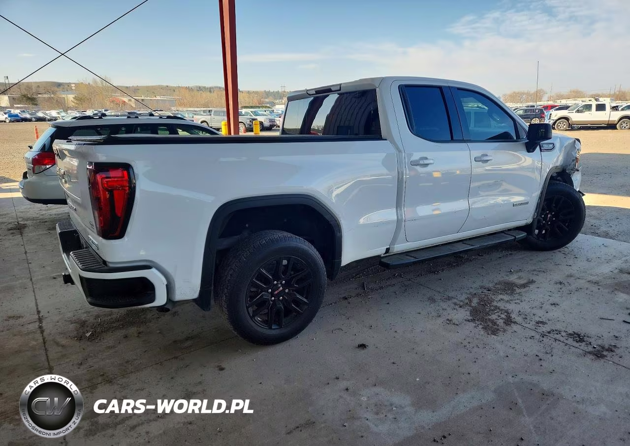 2021 GMC Sierra C1500 Elevation VIN:1GTR8CED0MZ346922 - 3