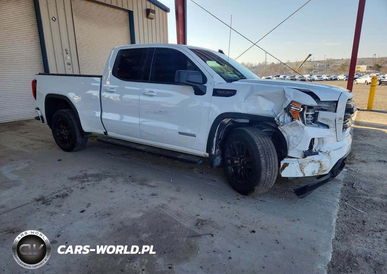 2021 GMC Sierra C1500 Elevation VIN:1GTR8CED0MZ346922 - 4