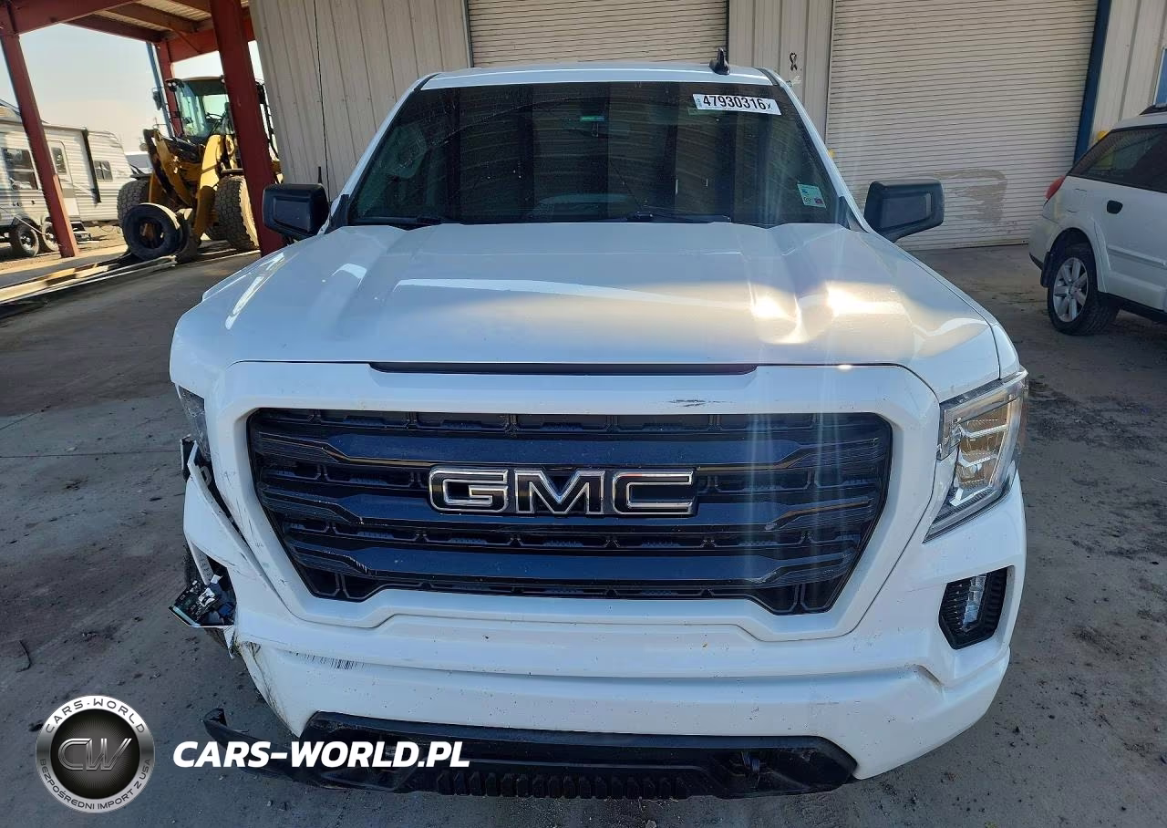 2021 GMC Sierra C1500 Elevation VIN:1GTR8CED0MZ346922 - 5
