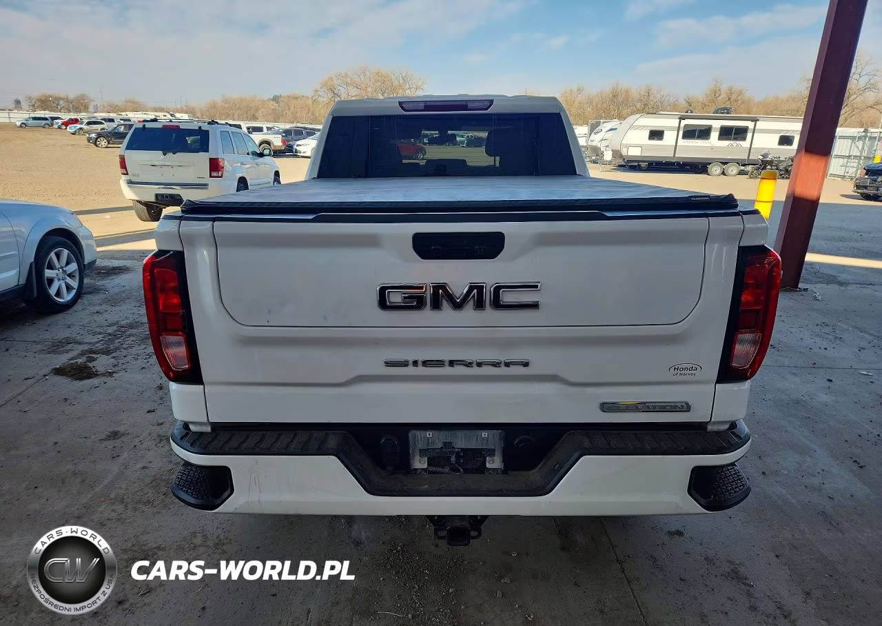 2021 GMC Sierra C1500 Elevation VIN:1GTR8CED0MZ346922 - 6